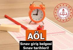 AÇIKLANDI! AÖL sınav giriş belgesi nasıl alınır? 💻 Açık lise sınavları ne zaman? İşte AÖL sınav takvimi