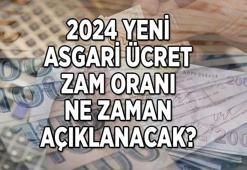 2024 OCAK ASGARİ ÜCRET BRÜT-NET NE KADAR OLACAK? 📌 Asgari Ücrete yüzde kaç zam gelecek? İşte zam oranlarına göre yeni asgari ücret tutarları