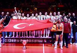 Tarihi finalde şampiyon Eczacıbaşı! VakıfBank ikinci oldu