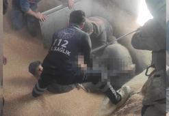 Feci olay! 15 metreden buğday silosuna düşen 19 yaşındaki işçi öldü