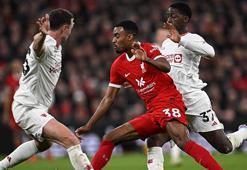 Liverpool ile Manchester United puanları paylaştı!