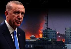 Erdoğan'dan İsrail'e Gazze tepkisi: Hesap vermeleri için tüm mekanizmaları kullanacağız!