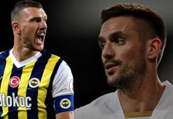 Fenerbahçe'de muhteşem ikili! Edin Dzeko ve Dusan Tadic fırtınası