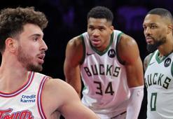 Alperen Şengün'ün çabası Houston Rockets'a yetmedi! Damian Lillard alev aldı