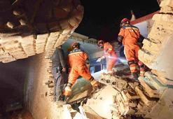 Çin'de deprem: En az 118 ölü, 400 yaralı