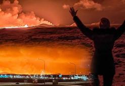 İzlanda'da yanardağ patlaması! 'Dünyadaki cehennem' ortaya çıktı
