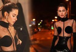 Nesrin Cavadzade'nın iddialı gala tarzı olay oldu!