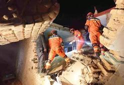 Çin'de deprem: En az 118 ölü, 400 yaralı