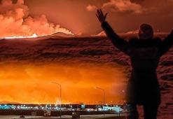 İzlanda'da yanardağ patlaması! 'Dünyadaki cehennem' ortaya çıktı