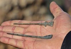 Müthiş keşif, tam bin 800 yıllık: Bu aletler kutsal alanda çıkarıldı