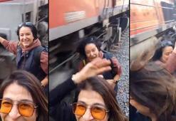 Adım adım dehşet! Hemzemin geçitteki selfie faciayla bitiyordu