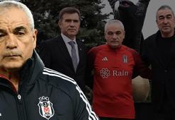 Beşiktaş'ta Rıza Çalımbay'ın yerine iki aday! Temaslar başladı