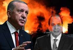 Son dakika: Erdoğan'dan Gazze diplomasisi! Mısır Cumhurbaşkanı Sisi ile görüştü