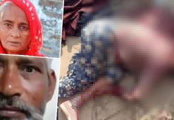 Eşinin boğazını kesip oğluna saldırdı: Çayı neden geç getirdin!