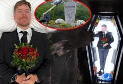 Camdan tabutta diri diri 7 gün! Sebebi akılalmaz, 'hastalık' internetten bulaştı