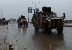 TSK'dan, İdlib bölgesine askeri sevkiyat