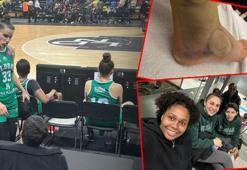 İngiltere'de skandal olay! Türk takımına vize verilmedi, 1’i sakat 5 oyuncuyla sahaya çıktılar