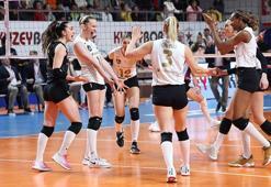 VakıfBank sezonun ilk yarısını galibiyetle tamamladı!