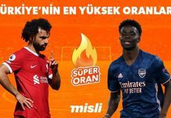 Liverpool-Arsenal maçı canlı bahis seçeneğiyle Misli'de
