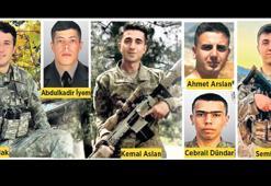 Yürekler yine yandı: 6 asker daha şehit... Çift harekatla bedel ödetildi