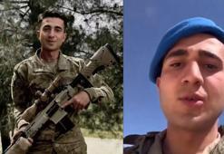 Elazığlı Şehit Aslan’ın komutanına gönderdiği görüntü duygulandırdı