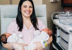 Çift rahimli kadın, iki günde iki bebek doğurdu