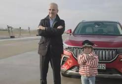 Bakan Uraloğlu, Zayn Sofuoğlu ile yarıştı! Havalimanı pistinde TOGG testi
