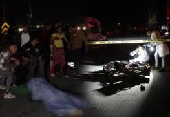 Antalya'da korkunç ölüm! Otomobil çarptı üzerinden 2 araç geçti