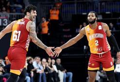 Galatasaray Ekmas derbide Beşiktaş Emlakjet'i 89-83 mağlup etti
