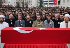 Şehit Aslan son yolculuğuna uğurlandı
