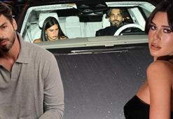 Ünlü çiftin gergin anları! Bir anda gaza bastı