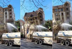 Son dakika: İstanbul'da korku dolu anlar! Kontrollü yıkım sırasında çökme