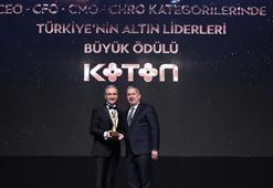 Koton’a Türkiye’nin Altın Liderleri Büyük Ödülü