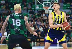 Fenerbahçe Beko, Darüşşafaka Lassa'yı farklı yendi: 56-98