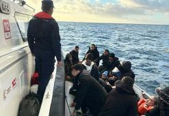 Muğla'da kaçak göçmen operasyonu