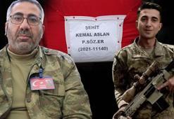 Şehit Kemal Aslan'ın babası: Mevla verirken sevindirdi, alırken sevindirdi