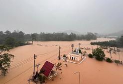 Tayland'da sel felaketi: 20 bin ev etkilendi!