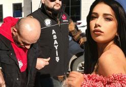 Masaj salonundaki kadının yüzüne kezzap atan şüpheli tutuklandı