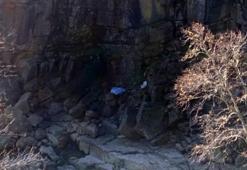 Alman turistin feci sonu! 50 metrelik kanyondan düşerek can verdi
