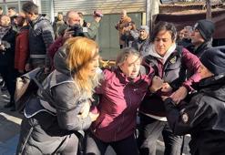Sınır ötesi operasyonunu protesto edenlere müdahale