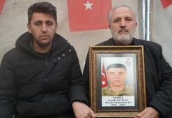 Şehit babası: Çocuğumun kanı yerde kalmadı