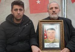 Şehit babası: Çocuğumun kanı yerde kalmadı