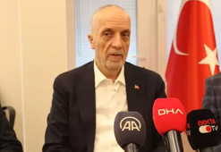 Asgari ücret ne kadar olacak? TÜRK-İŞ Başkanı Ergün Atalay'dan ilk açıklama