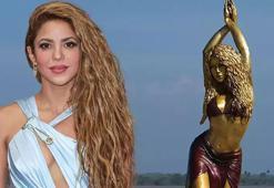 Ünlü şarkıcının onuruna devasa heykel!