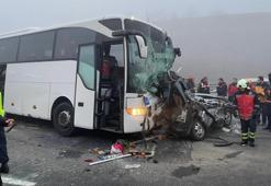 Son dakika: Kuzey Marmara Otoyolu'nda korkunç kaza! 7 aracın karıştığı kazada 10 ölü, 59 yaralı