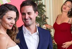 Dördüncü bebek heyecanı! Miranda Kerr'in karnı burnunda