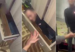 Çekmeceden çıktı! Eve giren polisler şaşkına döndü