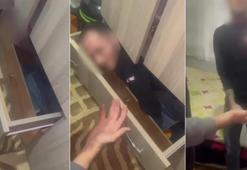 Çekmeceden çıktı! Evi giren polisler şaşkına döndü