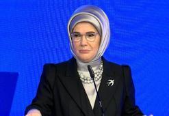 Emine Erdoğan: Her türlü savunmayı güçlendirmek için çalışmalıyız