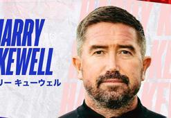 Galatasaray'ın eski yıldızı Harry Kewell, Japonya teklifini kabul etti!